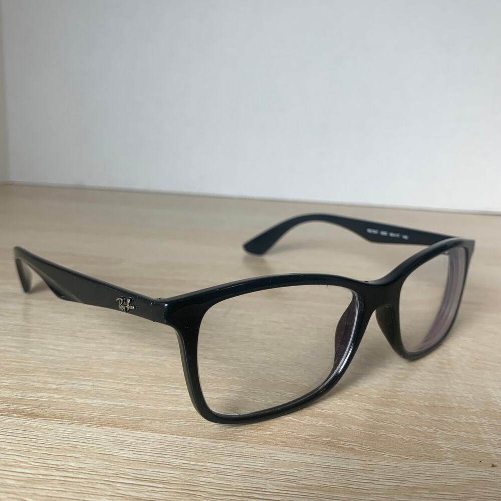 Ray-Ban Rb7047 2000 Eyeglasses Black Frames Only Acet… - Gem